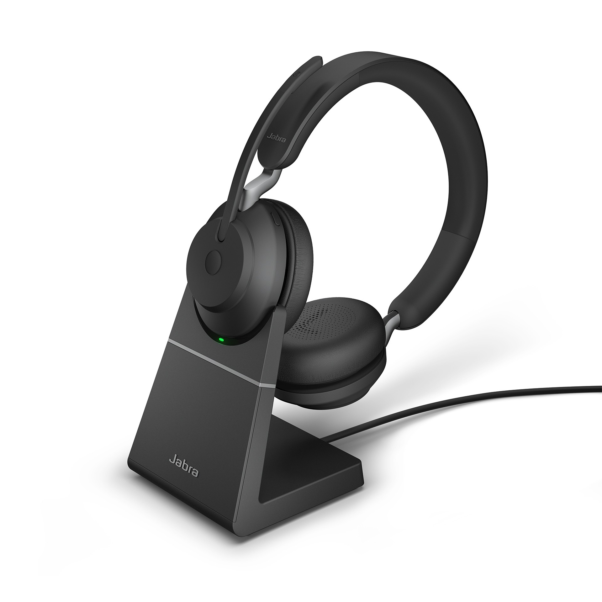 Jabra Evolve2 65 Ms Stereo Bt Usb A Headset Inkl Ladestation 5958